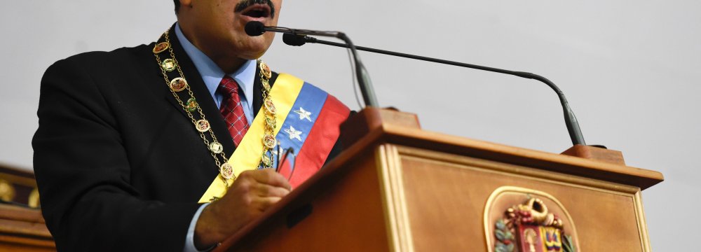Venezuela President Declares Emergency