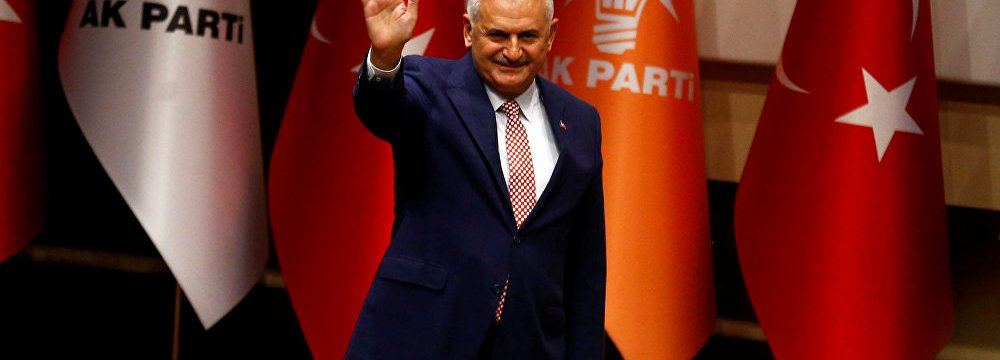 Yildirim Is New Turkey PM