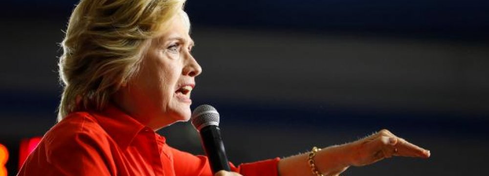 Clinton: Russia Intelligence Hacked DNC