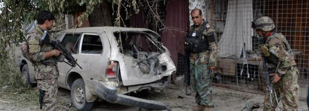IS Center Seized in Eastern Afghanistan