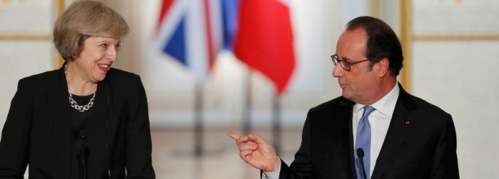 France Urges UK to Begin Brexit Soon 