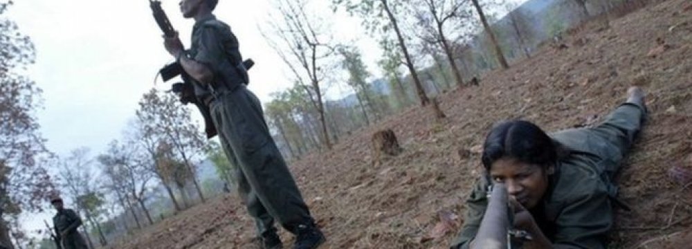 Indian Rebels Kill 10 Soldiers In Bihar | Financial Tribune