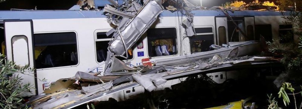 Death Toll in Italy Train Crash Rises to 27