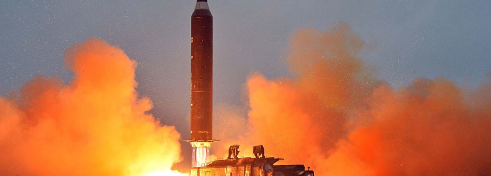 N. Korea’s Missile Launch a Test for Nuclear Strike