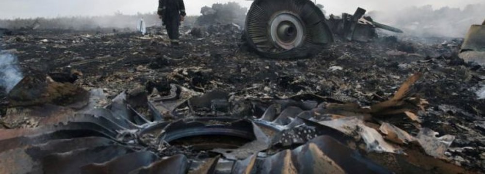 Damages Settled for MH17 Crash Victims 