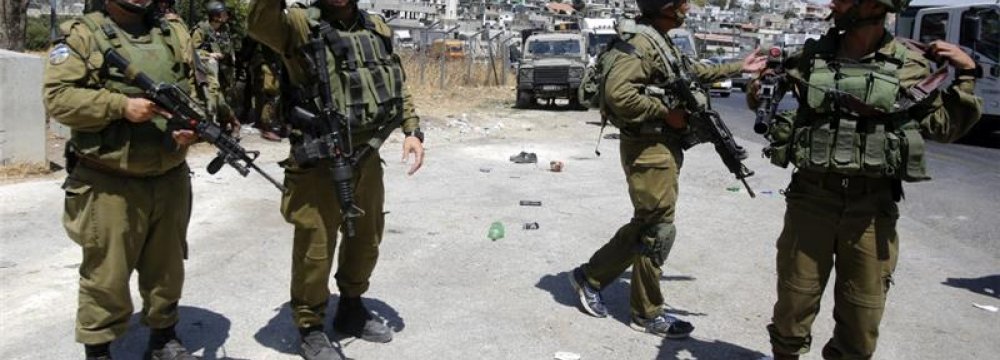 Palestinian Child Killed in  West Bank Clashes 