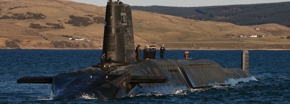 UK to Renew Trident Nuclear Weapons System