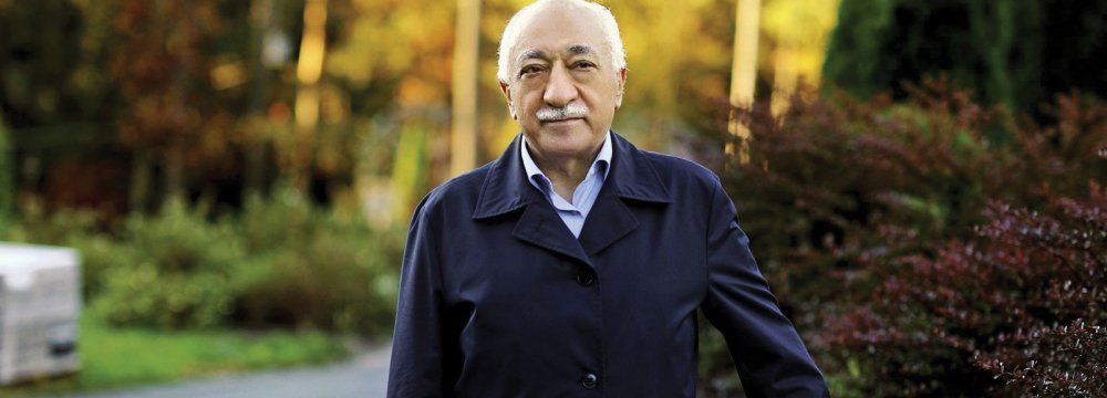 Turkey  Demands Extradition of Gulen From US