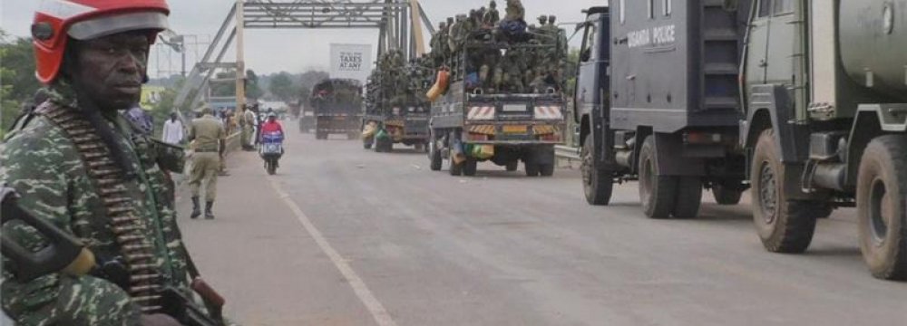 Ugandan Army Evacuates Citizens From S. Sudan