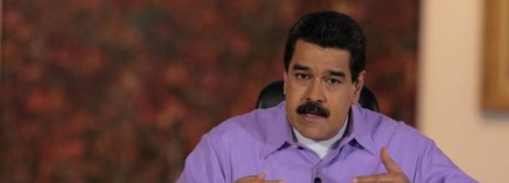 Venezuela Gov&#039;t Aims to Sink Maduro Recall