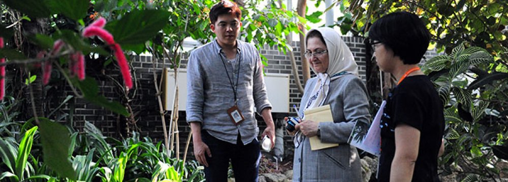 Tehran, Seoul Initiate Joint Botanical Research