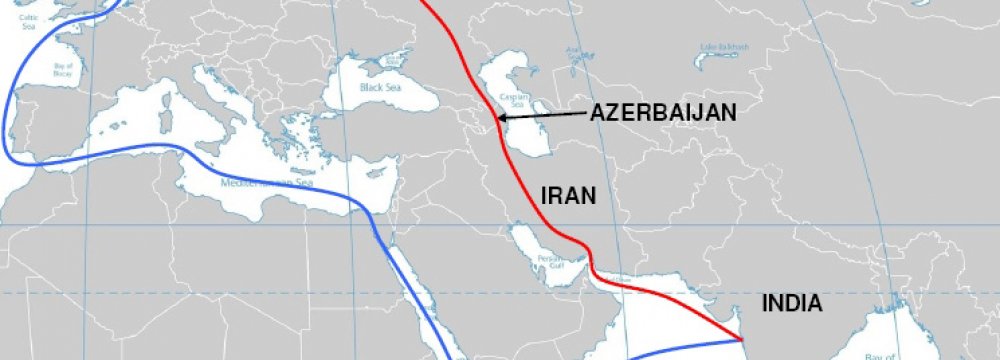 Iran, Russia, Azerbaijan to Discuss INSTC