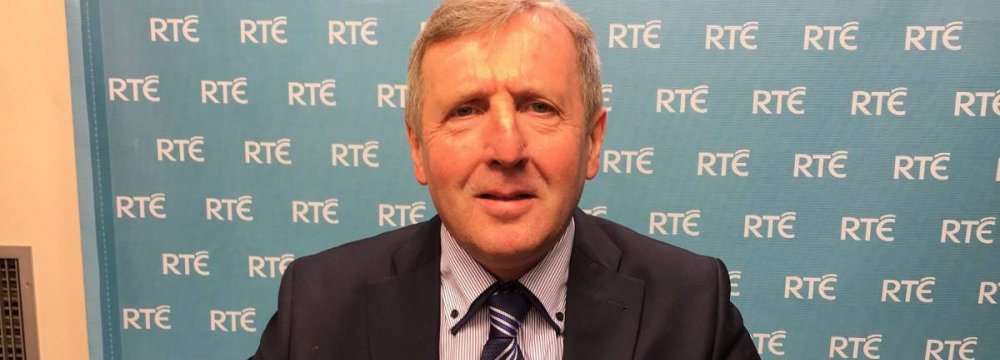 Ireland Mulls Reopening Tehran  Embassy to Penetrate Regional Market