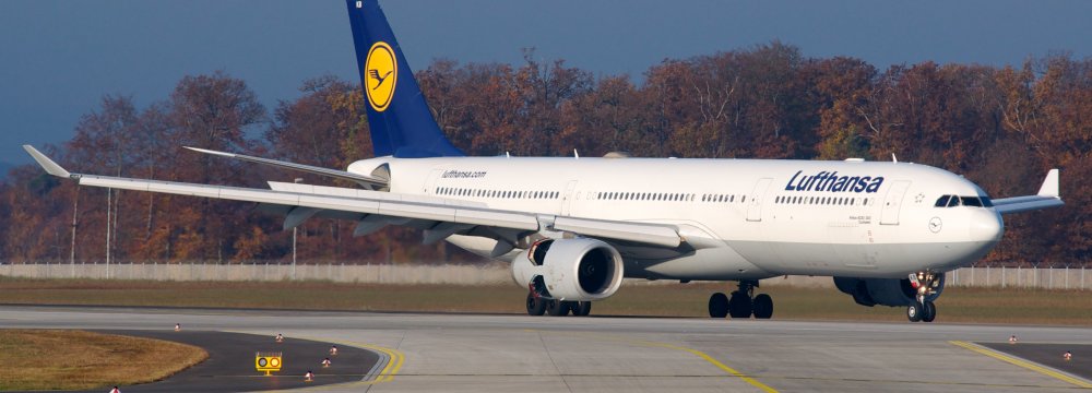 Lufthansa Restarts Munich-Tehran Flight 