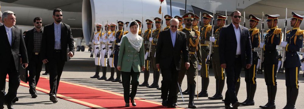 S. Korea, Iran’s Major Partner in Wide-Ranging Sectors