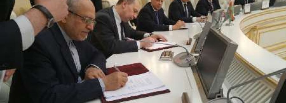 Iran, Belarus Agree to Economic Roadmap