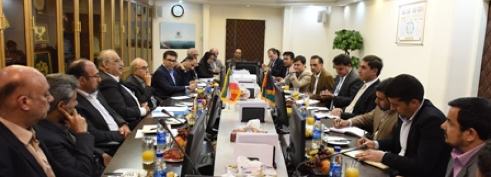 Chabahar as Trade Hub