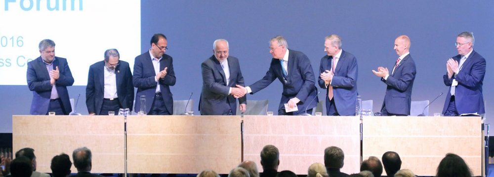 Iran Trade Mission Lands in Sweden 