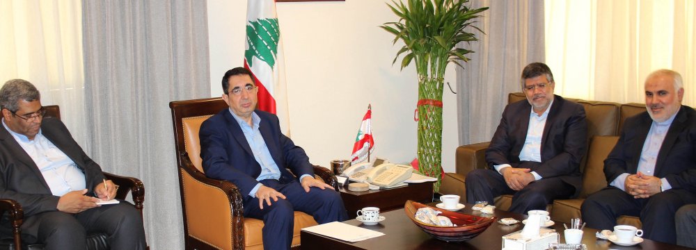 Lebanese Minister Mulls Iran Visit  