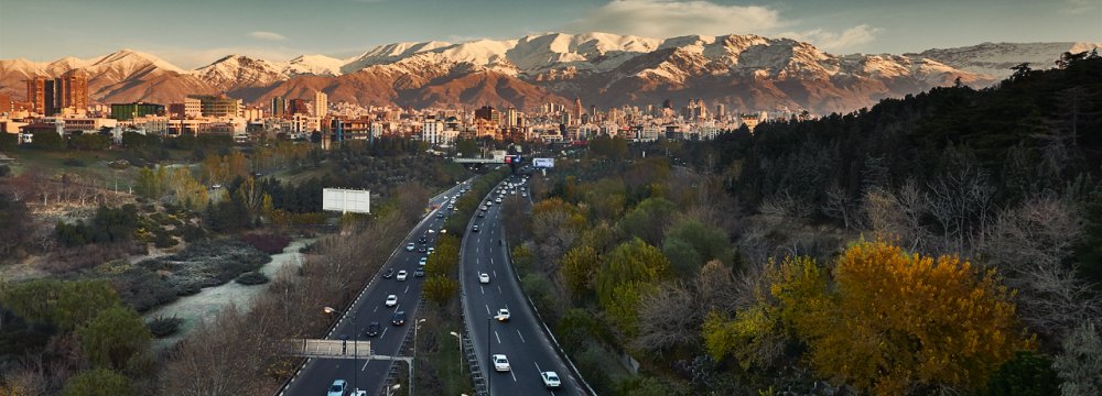 Tehran Tops List of Most Improved Livable Cities