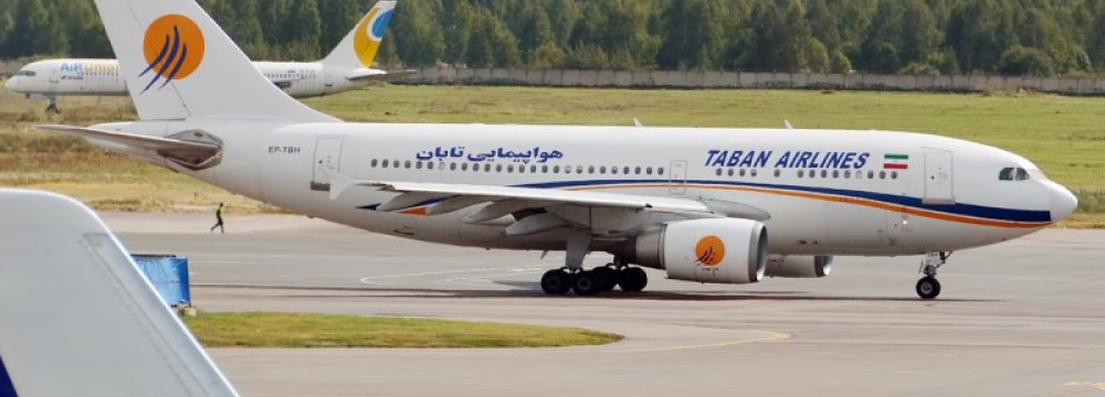 Tehran-Astrakhan Flight Makes Debut