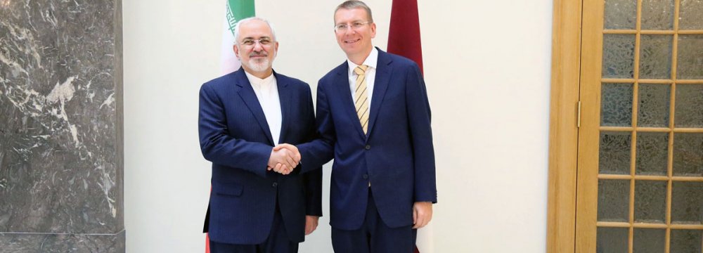 Iranian Trade Mission Wraps Up EU Visit in Latvia