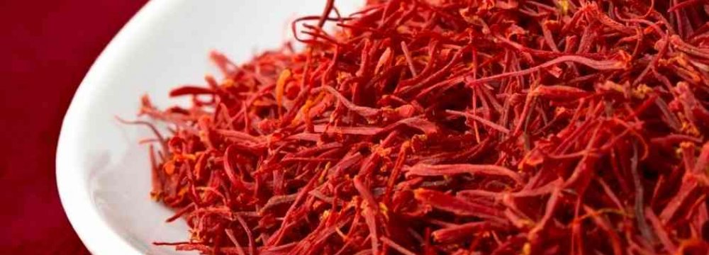 2-Month Saffron Exports at $34m