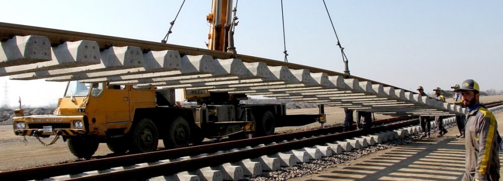 Iran Transforming Into Continental Railroad Hub