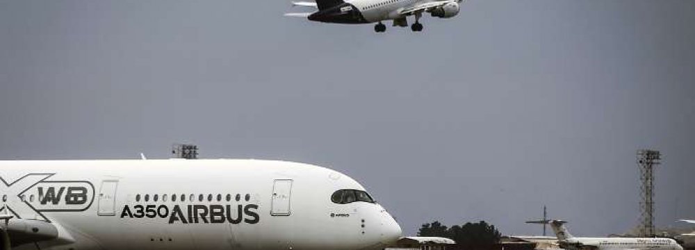 Financing of Airbus Deal Making Headway