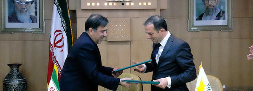 Transport MoU With Cyprus