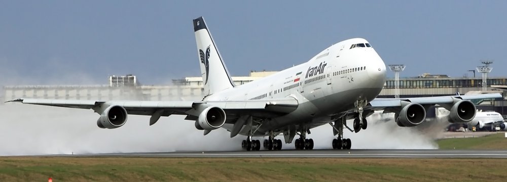 EU Lifts Iran Air Ban  After Boeing Deal
