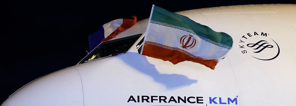 More Foreign Flights Using Iran’s Airspace