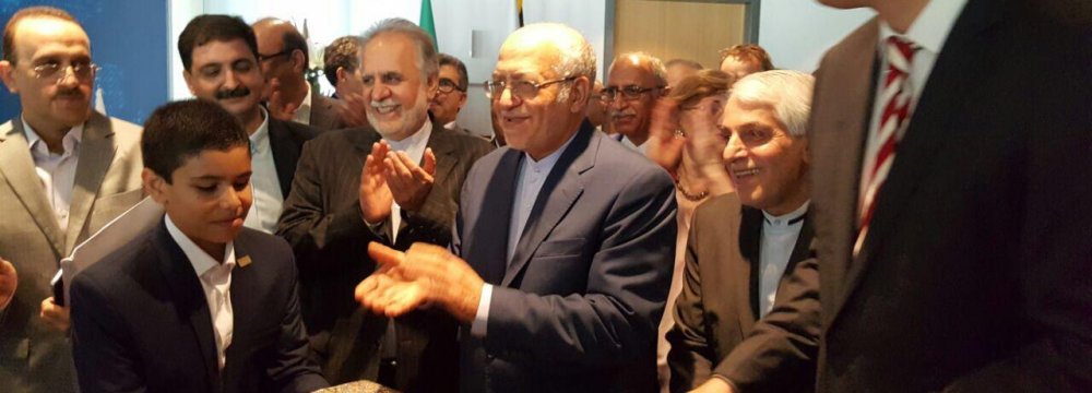 Iran-EU Trade Center Opens in Berlin