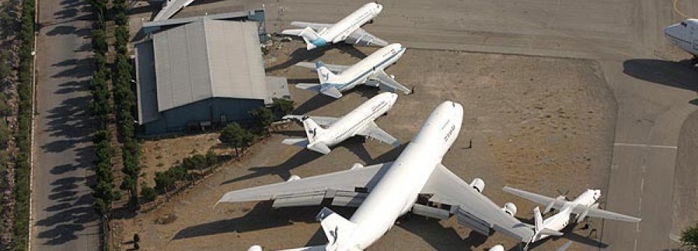 Airlines Begin to Scrap Grounded Planes