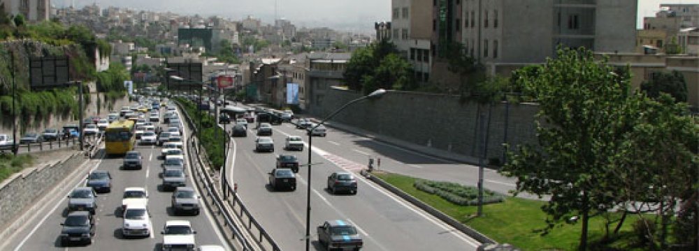 Freeway  to Connect Tehran’s South to West 