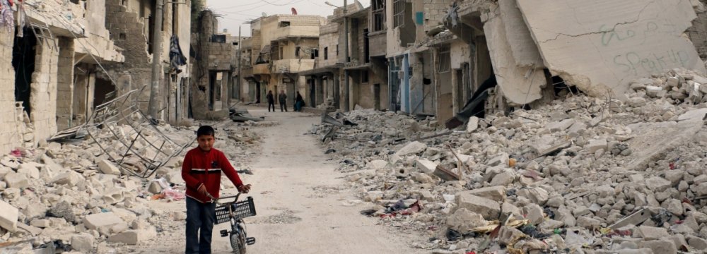 When the war ends, Syria—like Iraq—will have immense reconstruction needs.