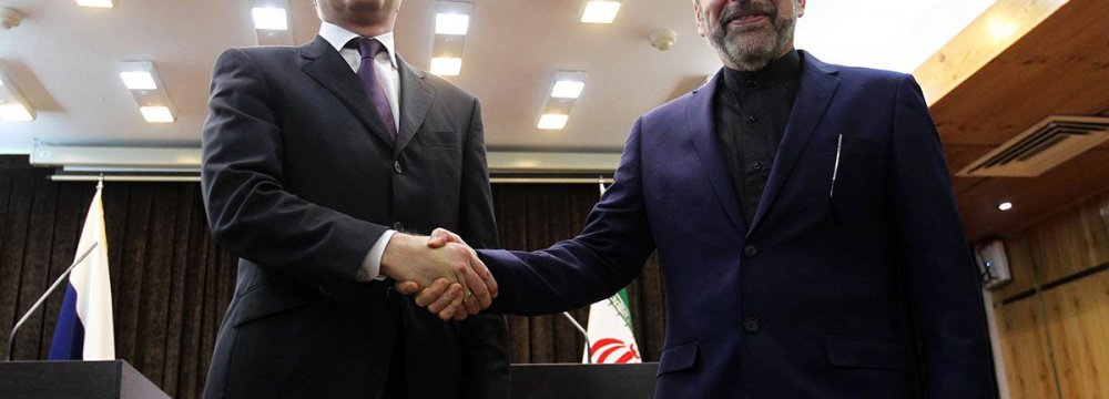Iranian Businesses Forge Deals With Astrakhan, Moscow