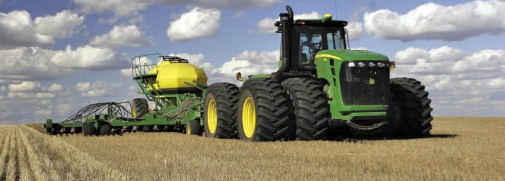 Self-Sufficiency in Agro Machinery 