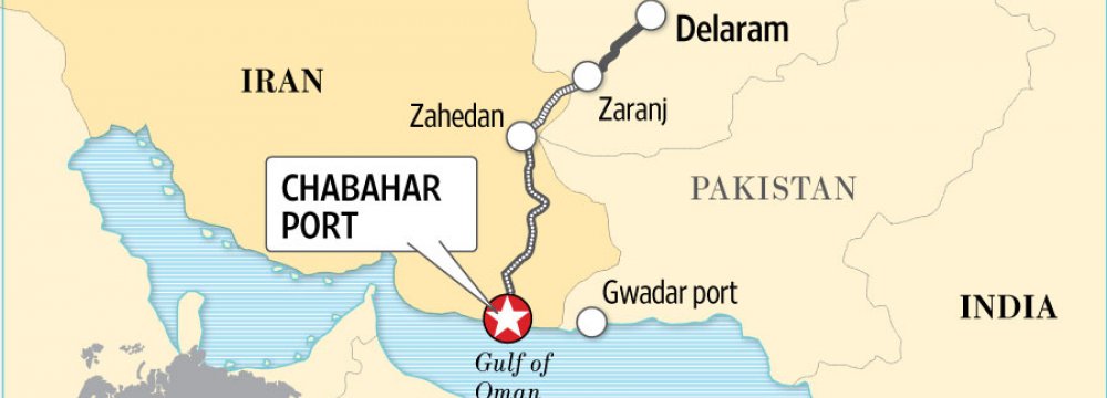 No Rivalry Between Chabahar, Gwadar Ports 