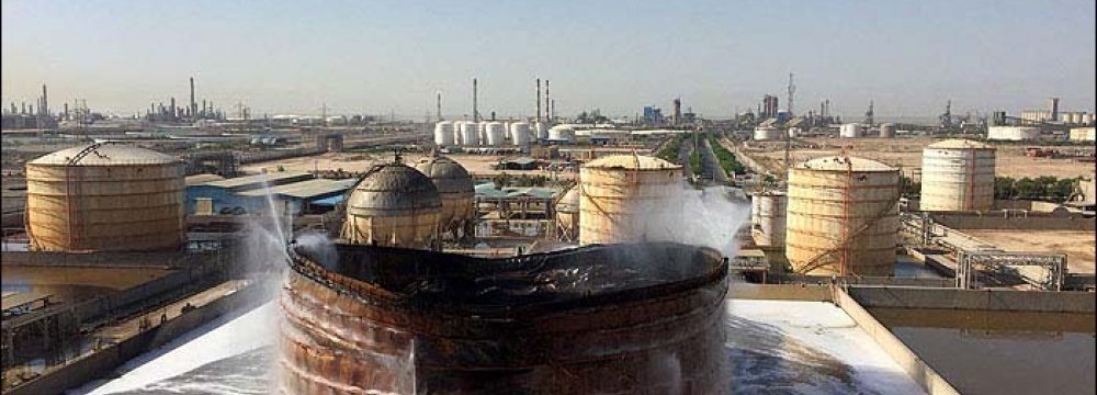 Iran to Release Report on Bouali Sina Complex Fire