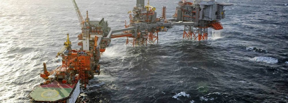Brexit Worsens Investment Prospect in North Sea Oil