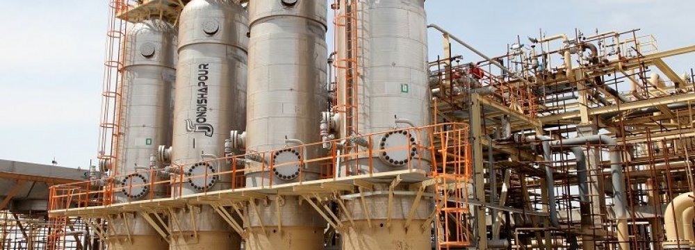 Iran to Build Gas Condensates Storage Facilities