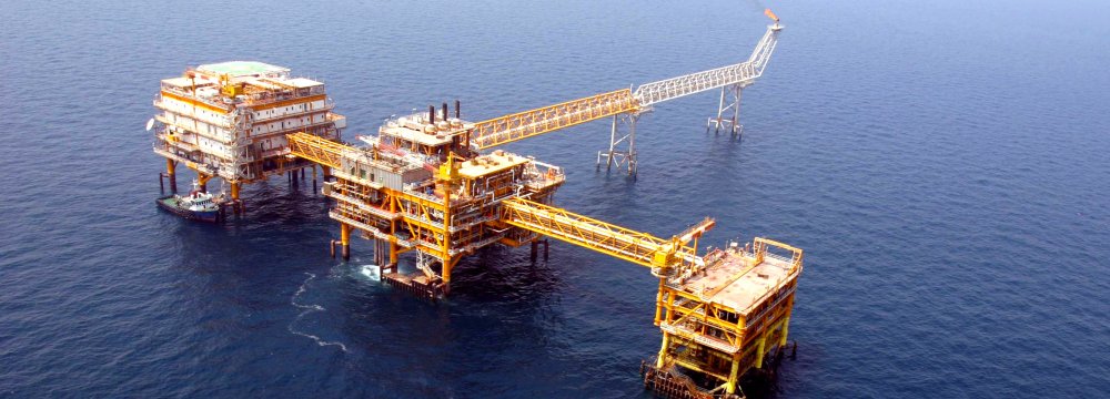 ONGC Videsh says it will draw 56 million cubic meters of gas per day from the field.