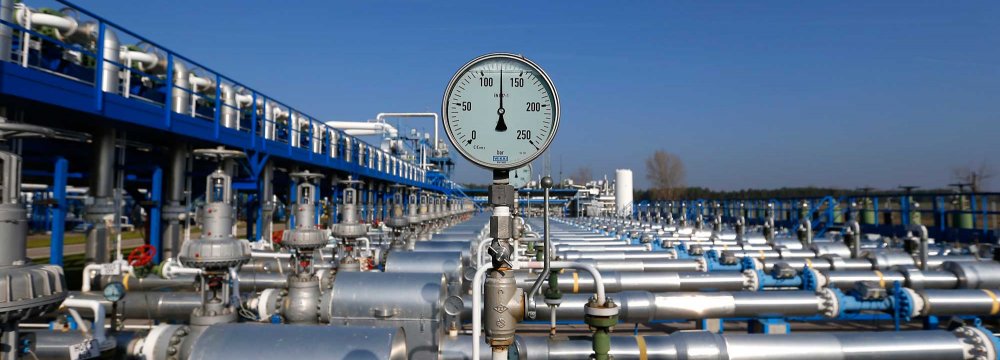 Gas Export Talks With Afghans