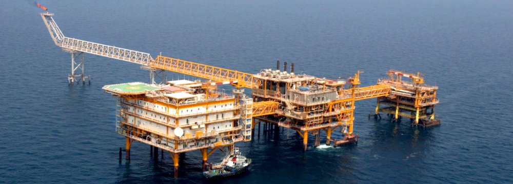 Iran Gas Extraction Capacity Gets Boost