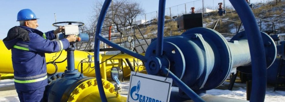 Gazprom Eyes Higher Exports to Europe