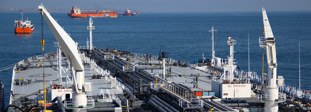 Crude Exports Rise Twofold  After Sanctions Removal 