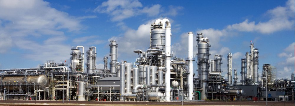 The complex will have the world’s largest methanol production unit once it becomes operational.