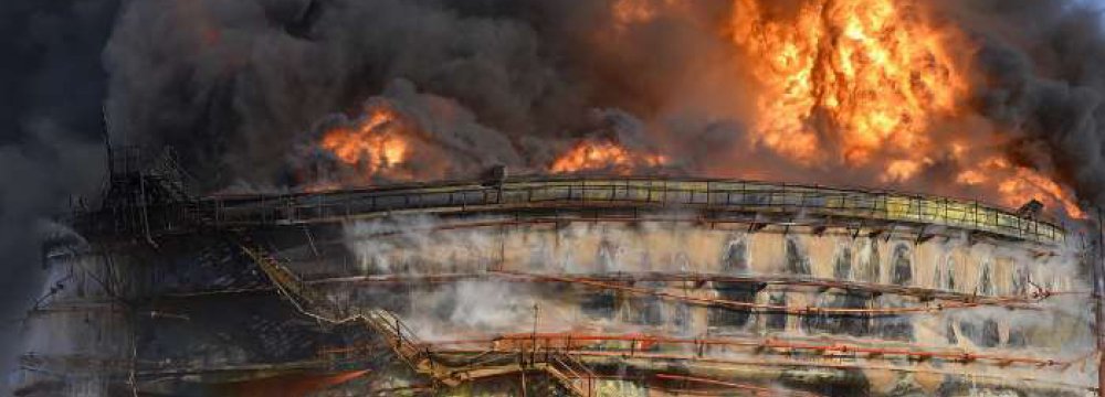 Iran Fire-Hit Petrochem Complex to Resume Operations Soon
