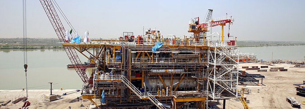 Self-Reliance in Construction of Oil/Gas Platforms